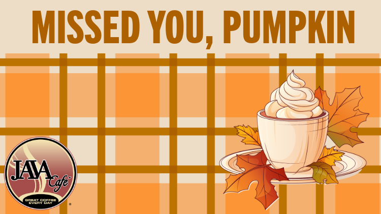 Java Café Drink Specials