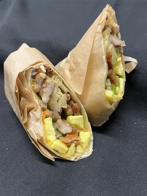 Made to Order Java Breakfast Burrito