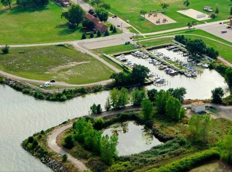 Aerial Marina