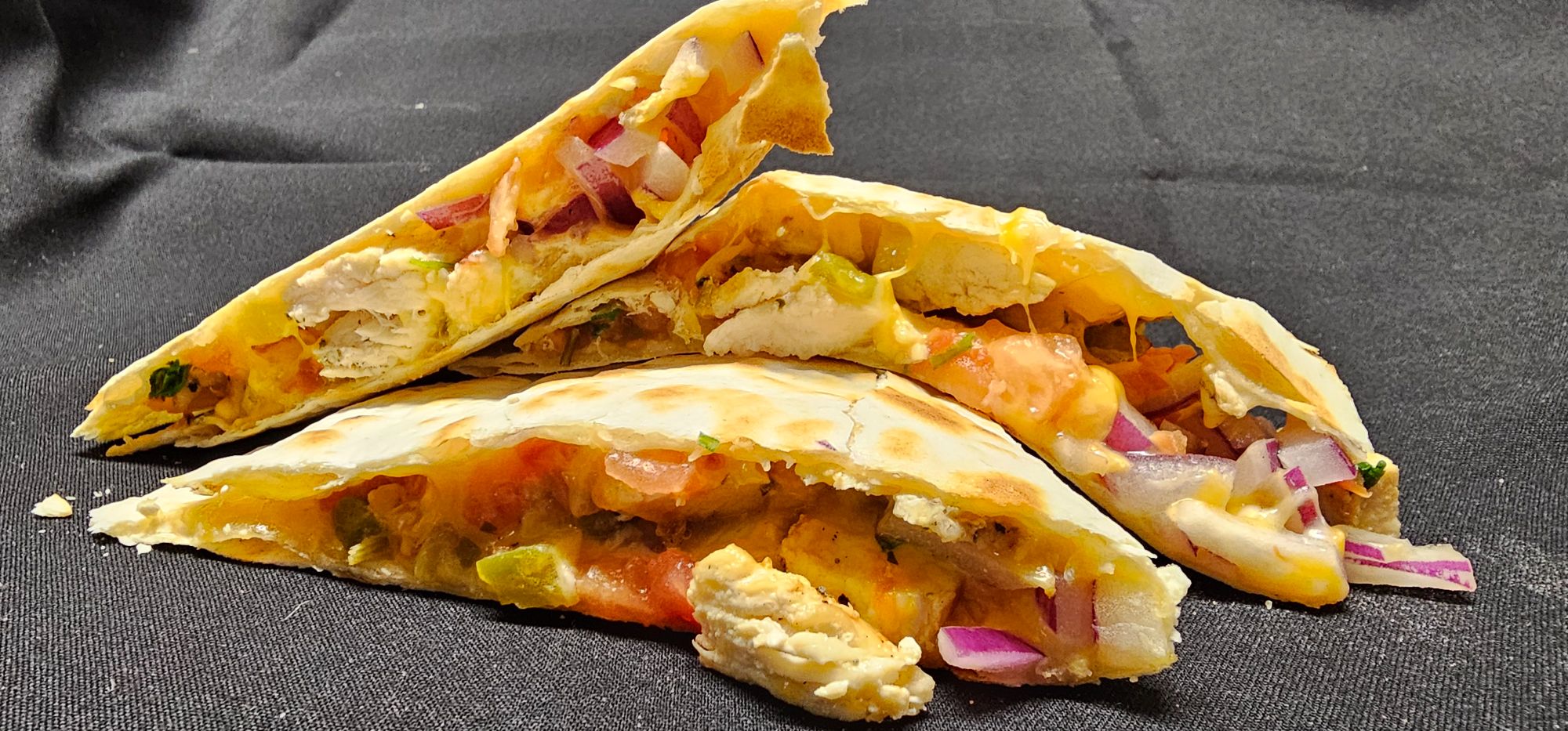 Java Chicken Chipotle Quesadilla