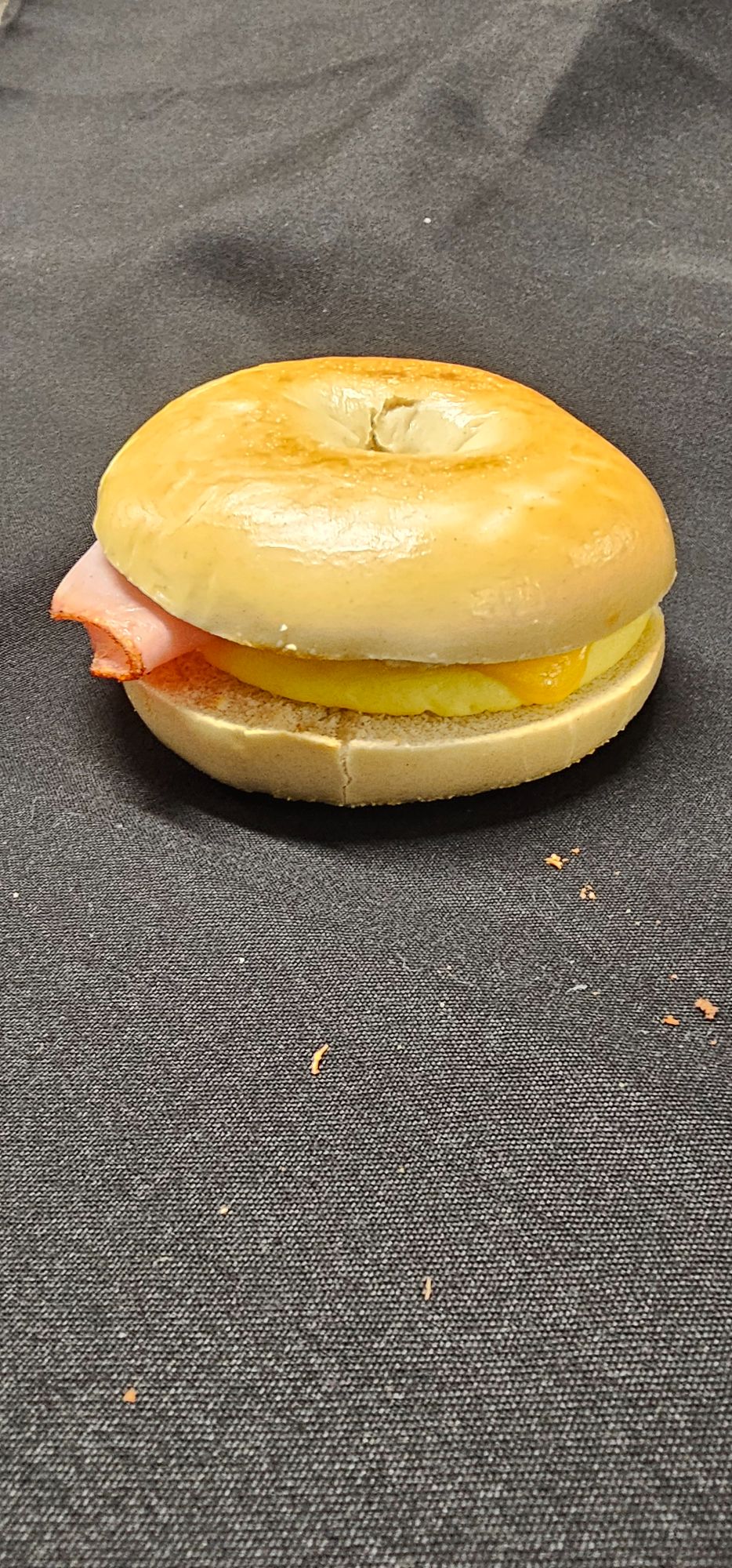 Ham, Egg, and Cheese